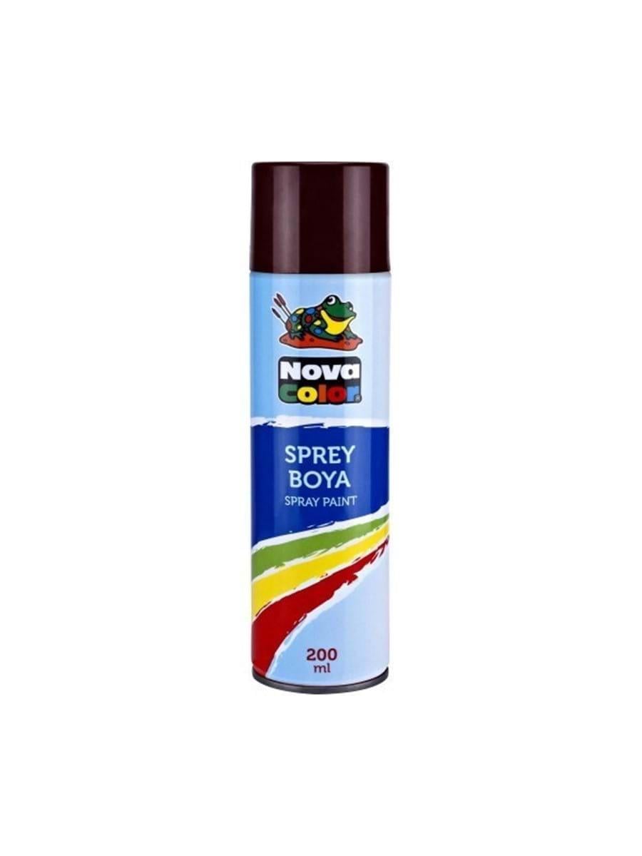 Nova Color Sprey Boya Kahve 200 Ml Nc-806Nova Color Sprey Boya Kahve 200 Ml Nc-806 - Kirtasiyem.netSprey Boyalar