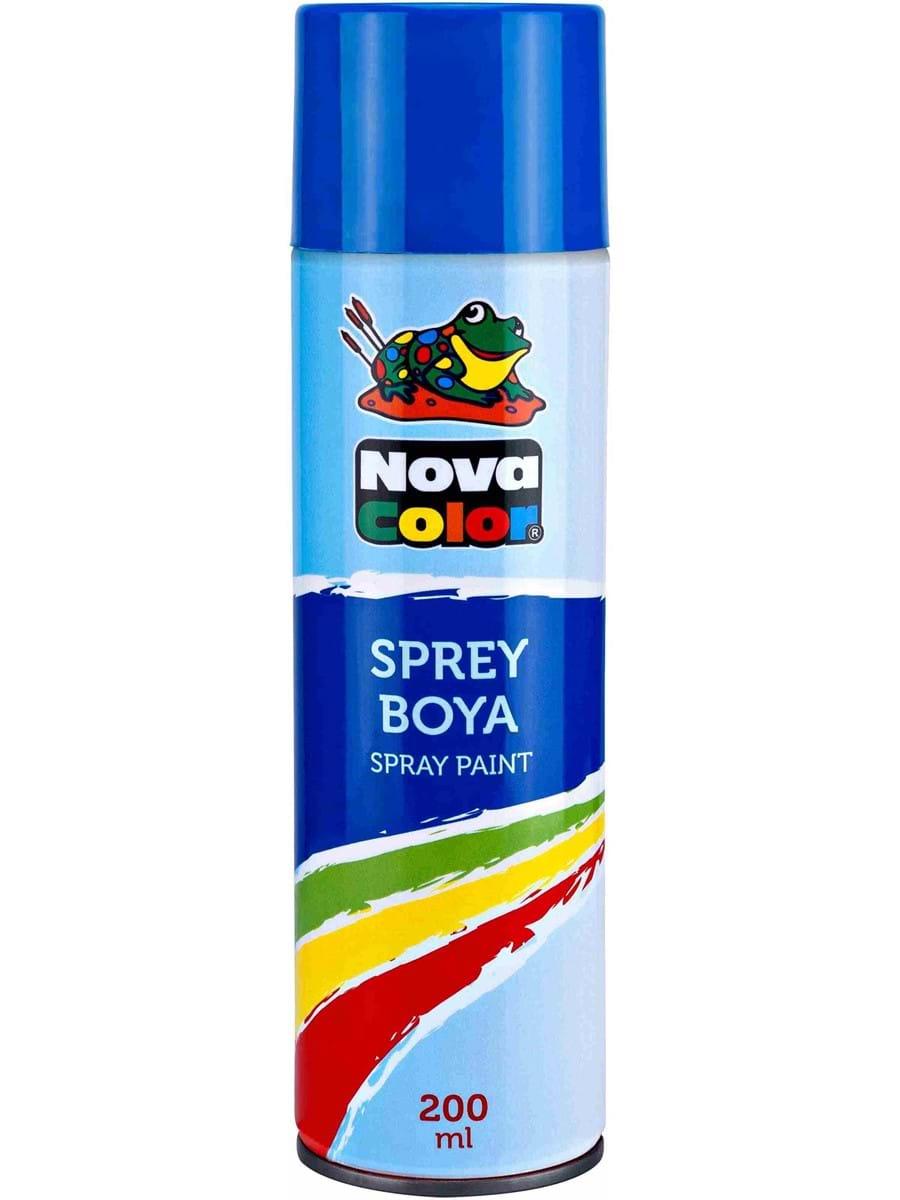 Nova Color Sprey Boya Mavi 200 Ml Nc-802Nova Color Sprey Boya Mavi 200 Ml Nc-802 - Kırtasiyem.netSprey Boyalar