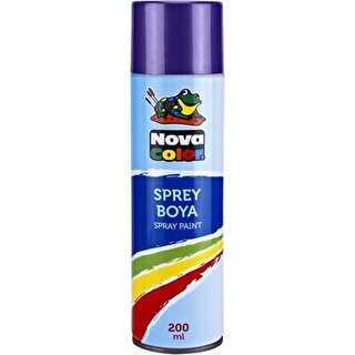 Nova Color Sprey Boya Mor 200 Ml Nc-808Nova Color Sprey Boya Mor 200 Ml Nc-808 - Kirtasiyem.netSprey Boyalar