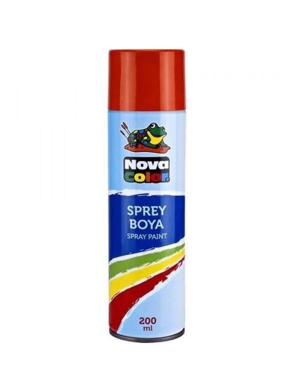 Nova Color Sprey Boya Turuncu 200 Ml Nc-807Nova Color Sprey Boya Turuncu 200 Ml Nc-807 - Kirtasiyem.netSprey Boyalar