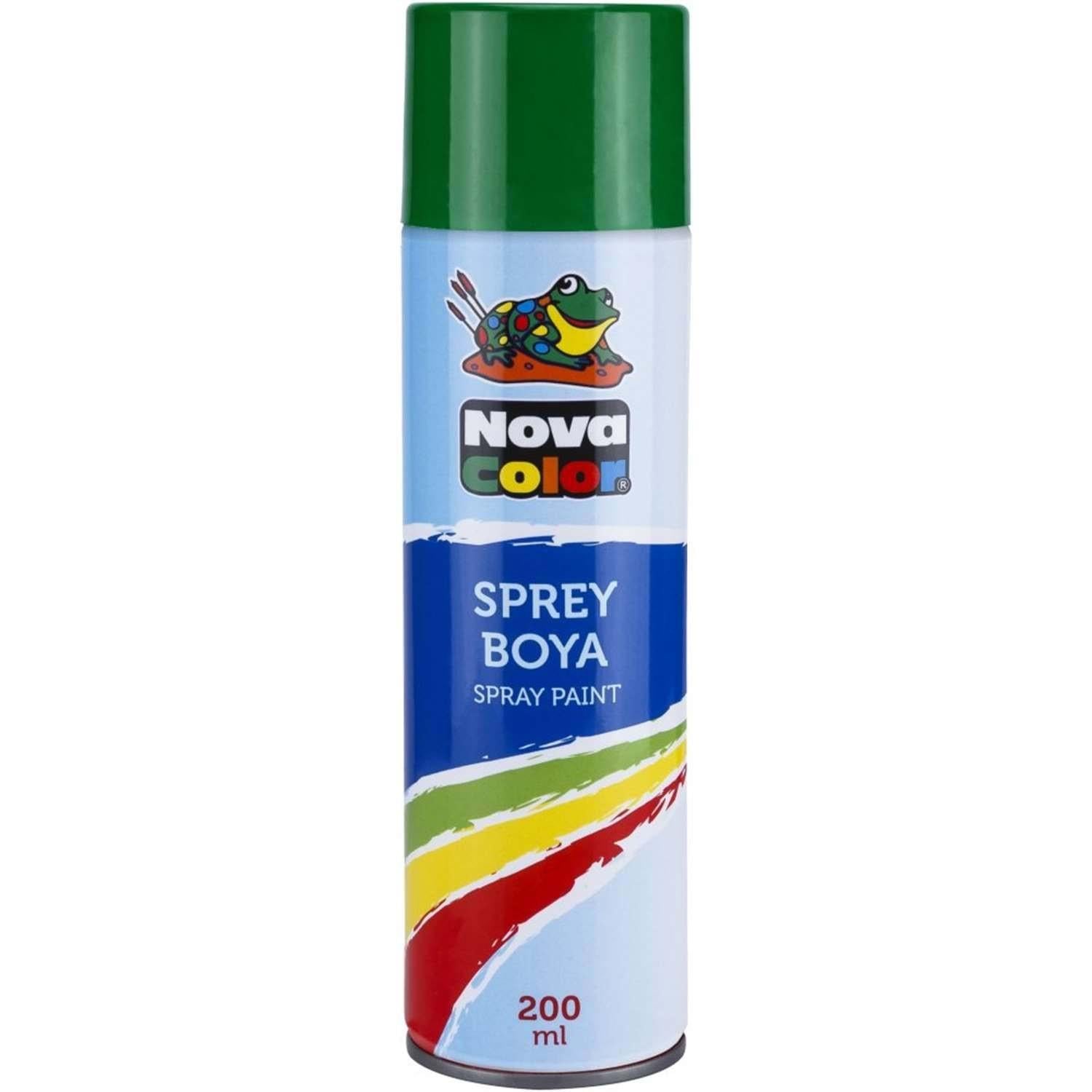 Nova Color Sprey Boya Yesil 200 Ml Nc-803Nova Color Sprey Boya Yesil 200 Ml Nc-803 - Kirtasiyem.netSprey Boyalar