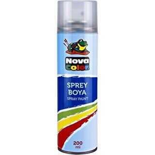 Nova Color Sprey Vernik 200 Ml NC-815Nova Color Sprey Vernik 200 Ml NC-815 - Kirtasiyem.netResim Verniği