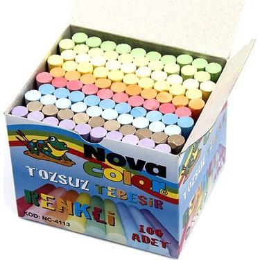 Nova Color Tebeşir 100 Lü Mavi Nc-4116Nova Color Tebeşir 100 Lü Mavi Nc-4116 - Kirtasiyem.netTebeşirler Ve Tebeşir Kalemleri