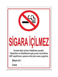 Odak A5 Sigara İçilmez Çıkartma  777-005Odak A5 Sigara İçilmez Çıkartma  777-005 - Kirtasiyem.netStickerlar