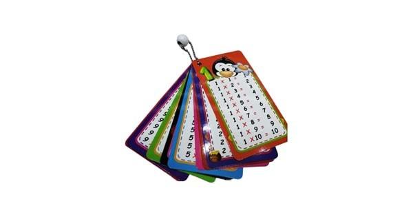 Odak Çarpım Tablosu Kartları  777-031Odak Çarpım Tablosu Kartları  777-031 - Kirtasiyem.netOkul Lehva Ve İşaretleri