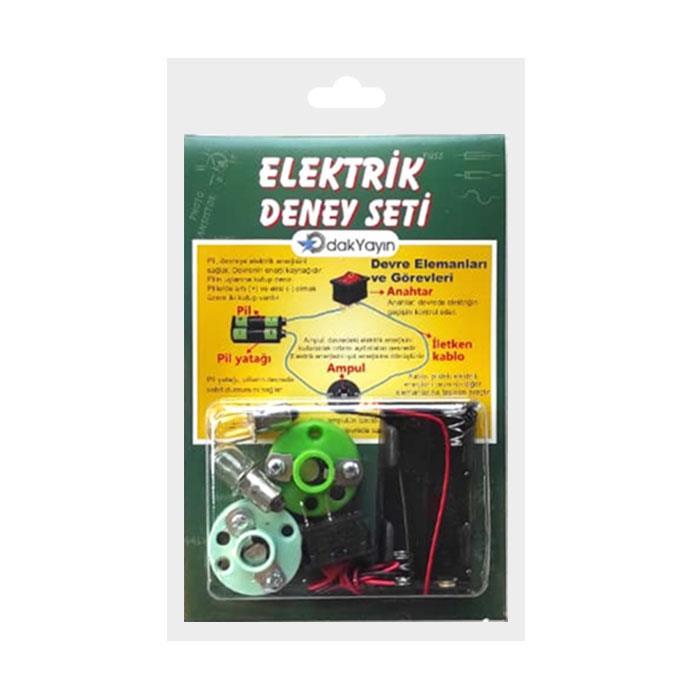 Odak Elektirik Deney Seti  A-Hobi 001Odak Elektirik Deney Seti  A-Hobi 001 - Kirtasiyem.netDiğer Aktivite Ürünleri