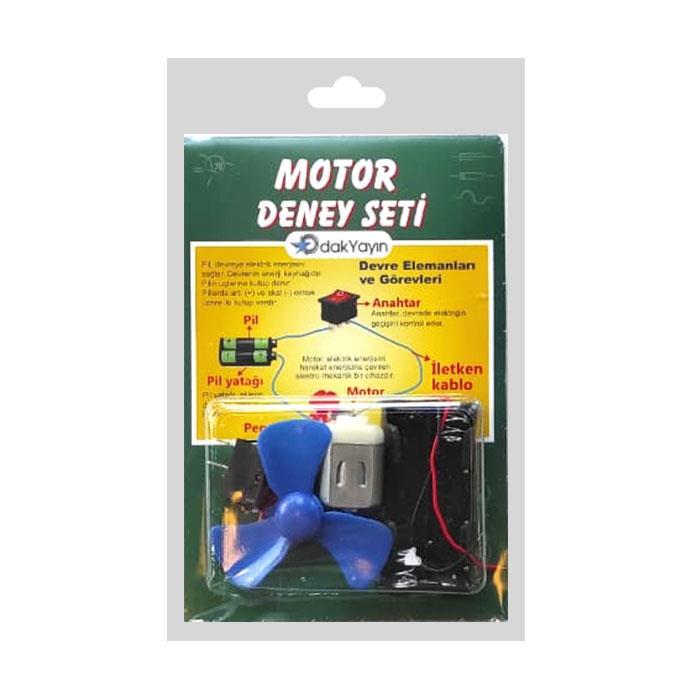 Odak Motor Deney Seti  A-Hobi 002Odak Motor Deney Seti  A-Hobi 002 - Kirtasiyem.netDiğer Aktivite Ürünleri