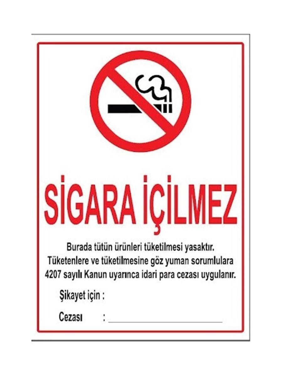 Odak Sigara İçilmez 50X70  777-124Odak Sigara İçilmez 50X70  777-124 - Kirtasiyem.netSigara İçilmez Panoları