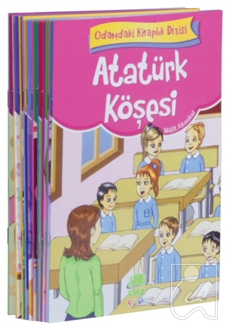 Odamdaki Kitaplık Dizisi 10 KitapHikaye Kitabı Setleri