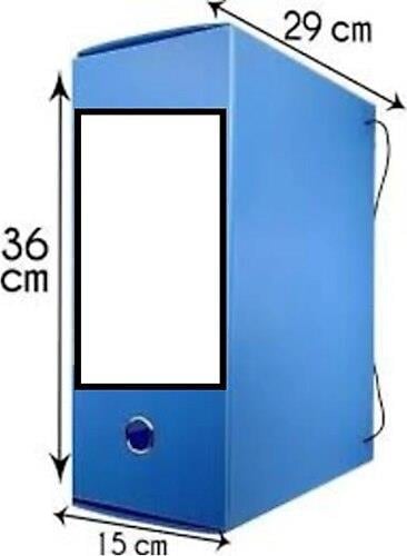 Ofis Arşiv Kutusu Geniş Orta 15X29X36 BattalOfis Arşiv Kutusu Geniş Orta 15X29X36 Battal - Kirtasiyem.netArşiv Kutusu
