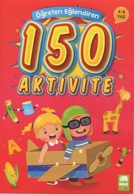 Öğreten Eğlendiren 150 Aktivite Tuba ÖztürkÖğreten Eğlendiren 150 Aktivite Tuba Öztürk - Kirtasiyem.netAktivite Kitapları