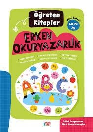 Öğreten Kitaplar - Erken Okuryazarlık 60-72 AyOkul Öncesi 6 Ay - 5 Yaş 
