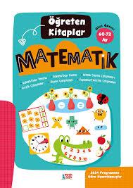 Öğreten Kitaplar - Matematik 60-72 AyOkul Öncesi 6 Ay - 5 Yaş 