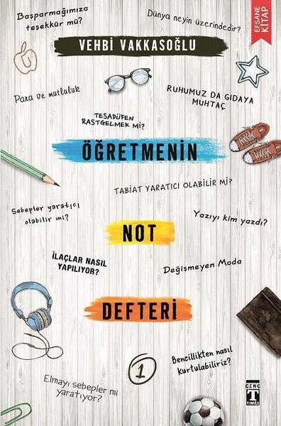 Öğretmenin Not Defteri - 1 Vehbi VakkasoğluÖğretmenin Not Defteri - 1 Vehbi Vakkasoğlu - Kirtasiyem.netEğitici Kitaplar