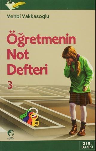 Öğretmenin Not Defteri -3Öğretmenin Not Defteri -3 - Kirtasiyem.netHikaye Kitapları