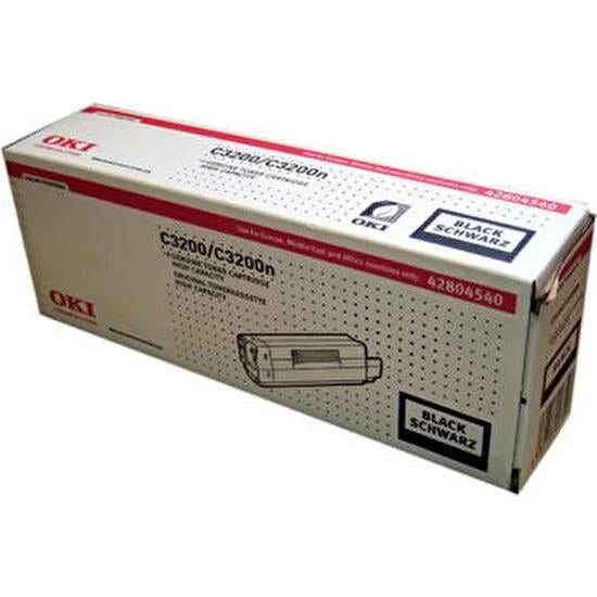 Oki Toner C-3200/3200N SiyahOki Toner C-3200/3200N Siyah - Kirtasiyem NetKartuş Ve Tonerler
