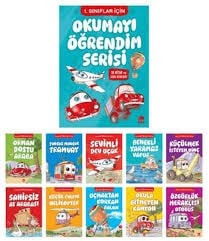 Okumayı Öğrendim Serisi 10 Kitap Takım Küçük BoyHikaye Kitabı Setleri