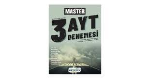 Okyanus Ayt Master 3 DenemeOkyanus Ayt Master 3 Deneme - Kirtasiyem.netAYT