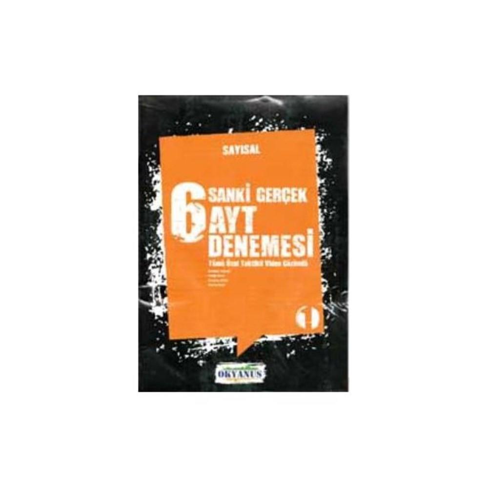 Okyanus Ayt Sayısal 6 Lı Deneme SınavıOkyanus Ayt Sayısal 6 Lı Deneme Sınavı - Kirtasiyem.netAYT
