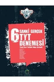 Okyanus Sanki Gerçek Tyt 6 DenemesiOkyanus Sanki Gerçek Tyt 6 Denemesi - Kirtasiyem.netDiğer Kırtasiye Ürünleri