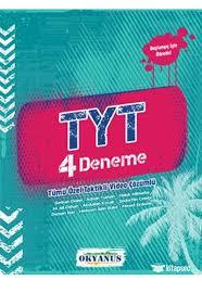 Okyanus Tyt 4 DenemeOkyanus Tyt 4 Deneme - Kirtasiyem.netDiğer Kırtasiye Ürünleri