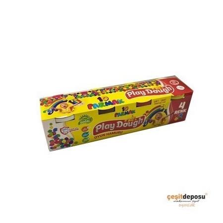 On Parmak 4 Renk 440 Gr Oyun Hamuru On Parmak 4 Renk 440 Gr Oyun Hamuru  - Kirtasiyem.netOyun Hamurları