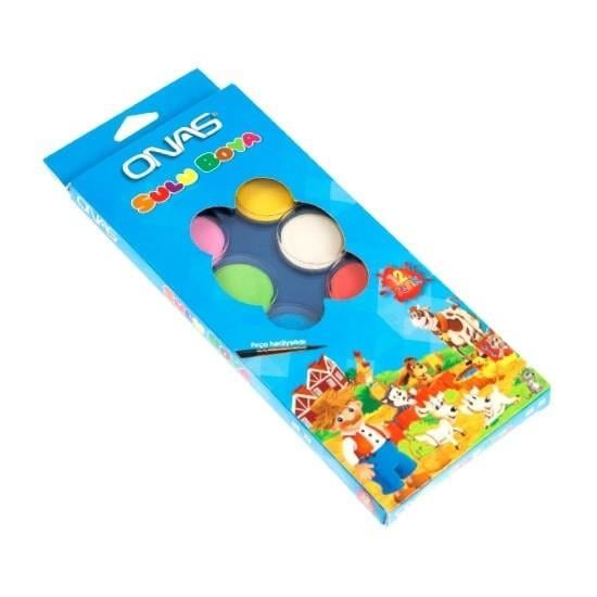 Onas Büyük Boy 12 Li Sulu Boya Ns-2B Onas Büyük Boy 12 Li Sulu Boya Ns-2B  - Kırtasiyem.netSulu Boyalar