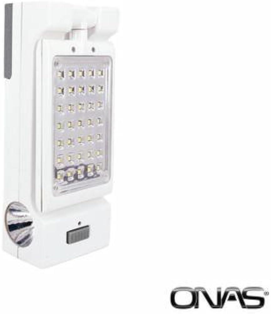 Onas Şarjlı Led Işıldak Ns-204Onas Şarjlı Led Işıldak Ns-204 - Kirtasiyem NetFener Ve Işıldaklar