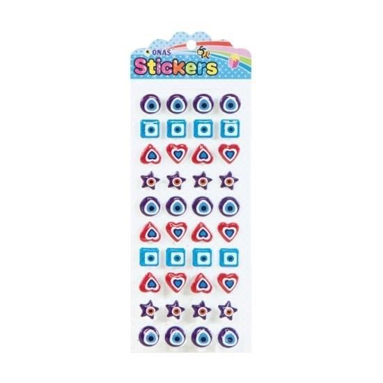 Onas Sticker Nazar 12 Li Nz-005Onas Sticker Nazar 12 Li Nz-005 - Kirtasiyem NetStickerlar