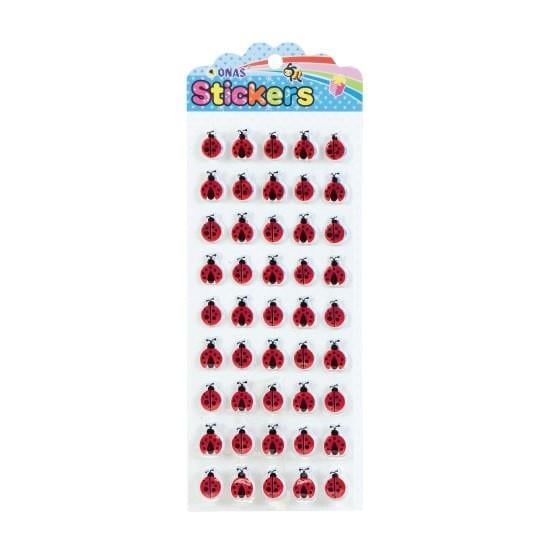 Onas Sticker Uğur Böceği 12.Li St-208Onas Sticker Uğur Böceği 12.Li St-208 - Kirtasiyem NetStickerlar