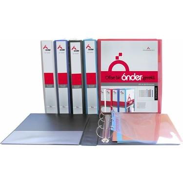 Önder Klasör A4 2 cm 4 Halka Mavi 2012-1Önder Klasör A4 2 cm 4 Halka Mavi 2012-1 - Kirtasiyem.netHalkalı Klasörler