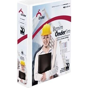 Önder Klasör A4 7 cm 4 Halka Beyaz 2017-5Önder Klasör A4 7 cm 4 Halka Beyaz 2017-5 - Kirtasiyem.netHalkalı Klasörler