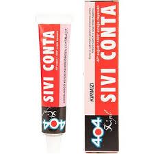 ONUR 404 Sıvı Conta 45 gr. Kırmızı KutuluÇift Taraflı Bantlar