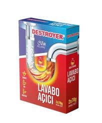 ONUR Lavabo Açıcı 2*70 gr DestroyerÇift Taraflı Bantlar