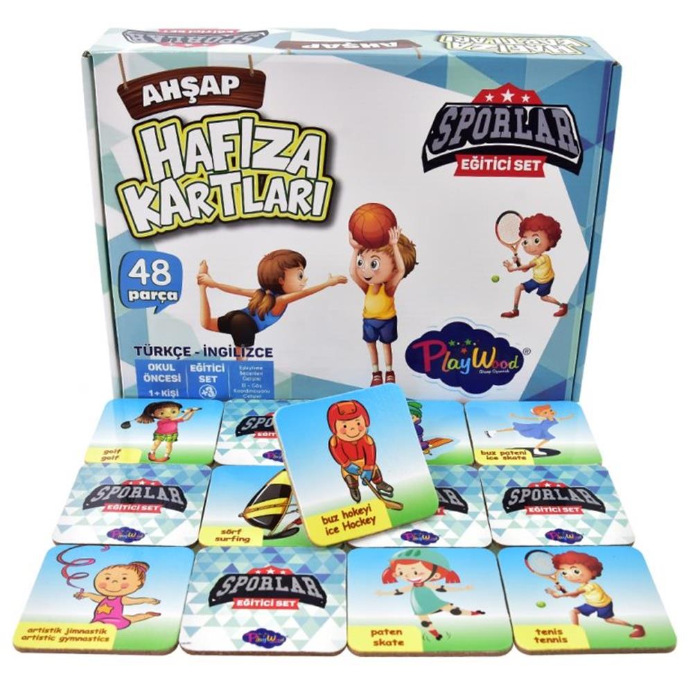 Onyıl Ony-09 Eğitici Ahşap Hafıza Kartları SporlarOnyıl Ony-09 Eğitici Ahşap Hafıza Kartları Sporlar - Kirtasiyem.netHafıza Oyunları