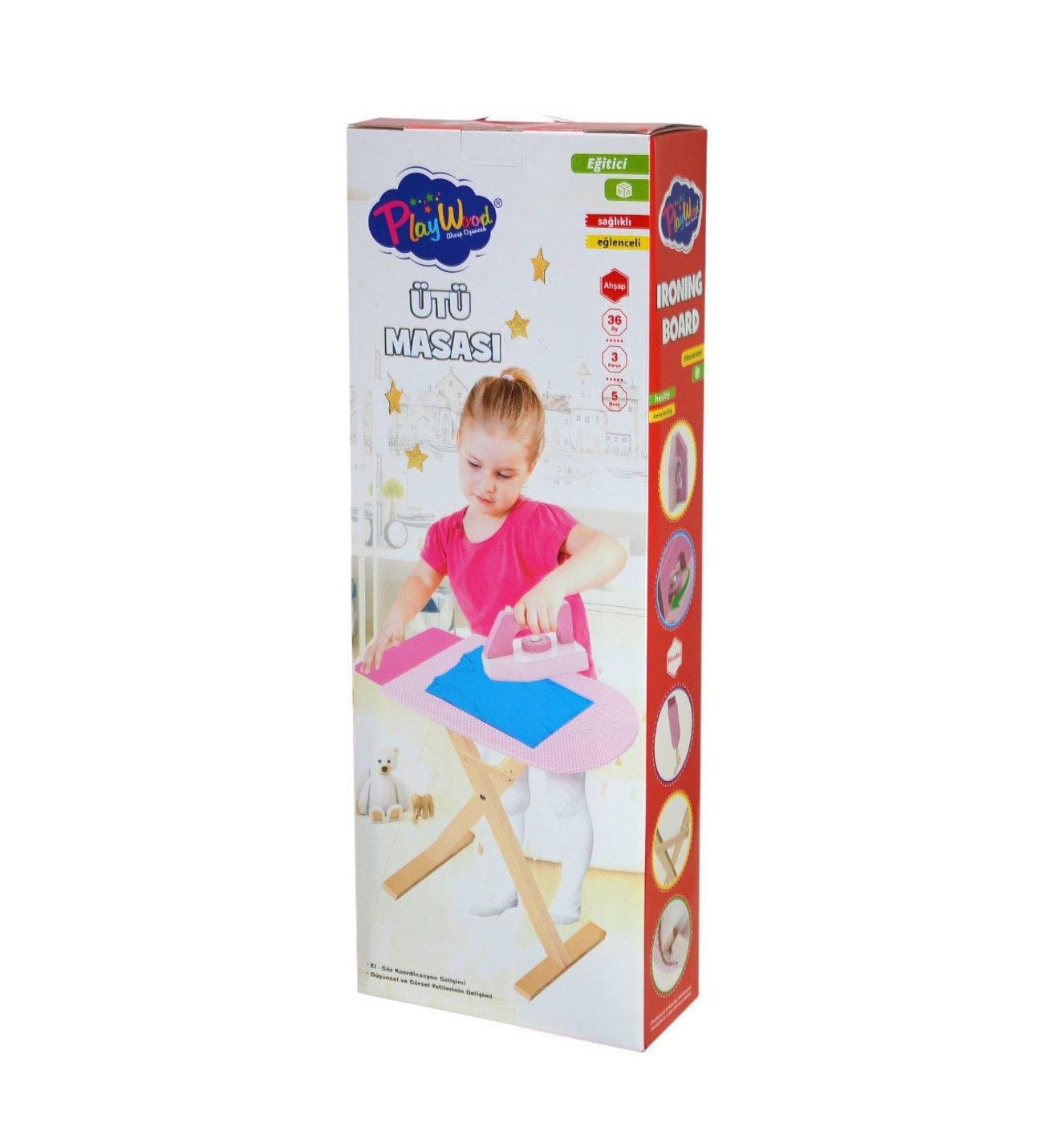 Onyıl Ony-383 Ahşap Ütü Masası Seti *12Onyıl Ony-383 Ahşap Ütü Masası Seti *12 - Kirtasiyem.netEvcilik Oyuncakları