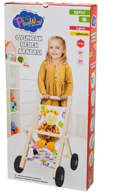 Onyıl Ony-386 Kutuda Ahşap Oyuncak Bebek Arabası *12Onyıl Ony-386 Kutuda Ahşap Oyuncak Bebek Arabası *12 - Kirtasiyem.netDiğer Oyuncak Ürünleri