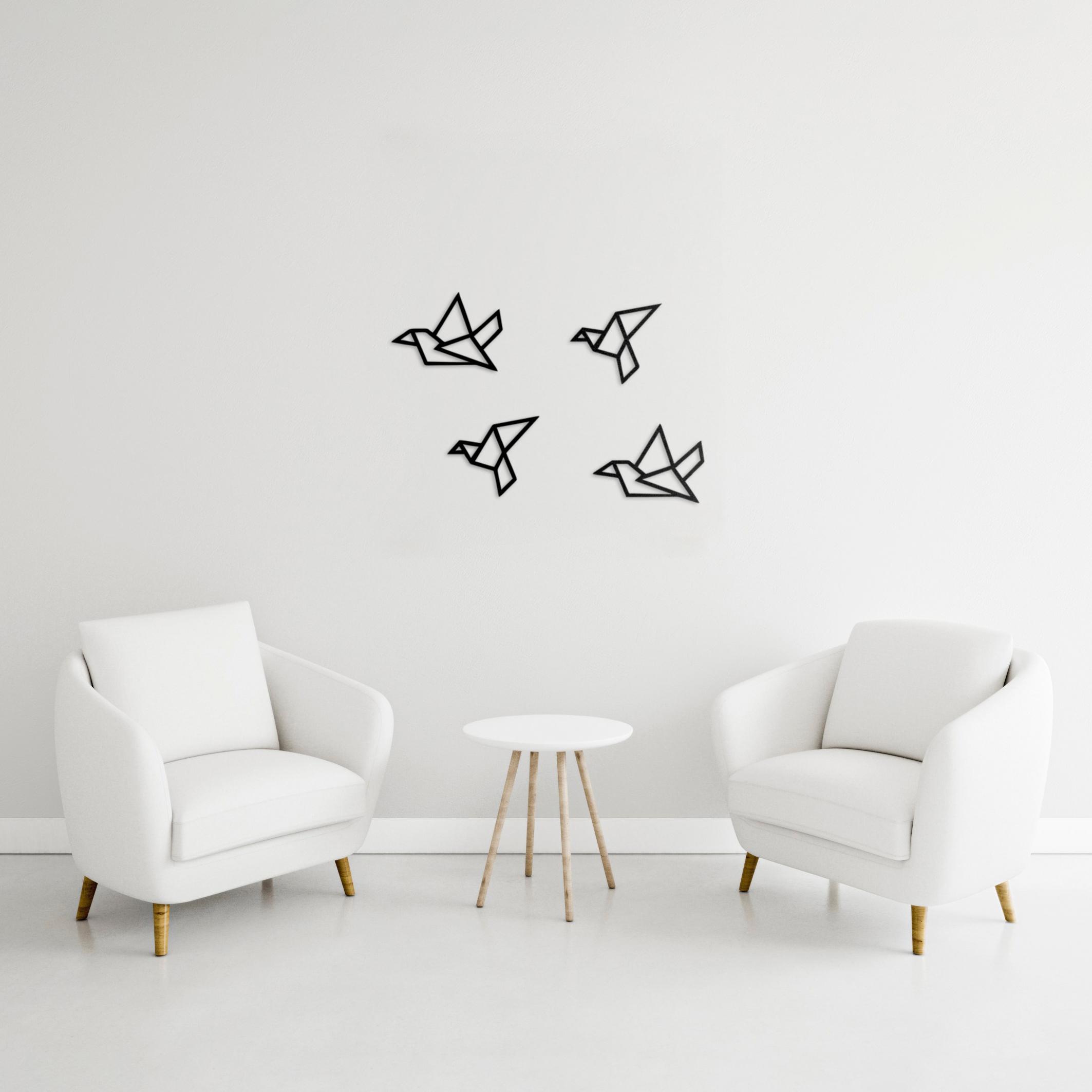 Origami KuşlarOrigami Kuşlar - Kirtasiyem.netLazer Kesim MDF Tablolar