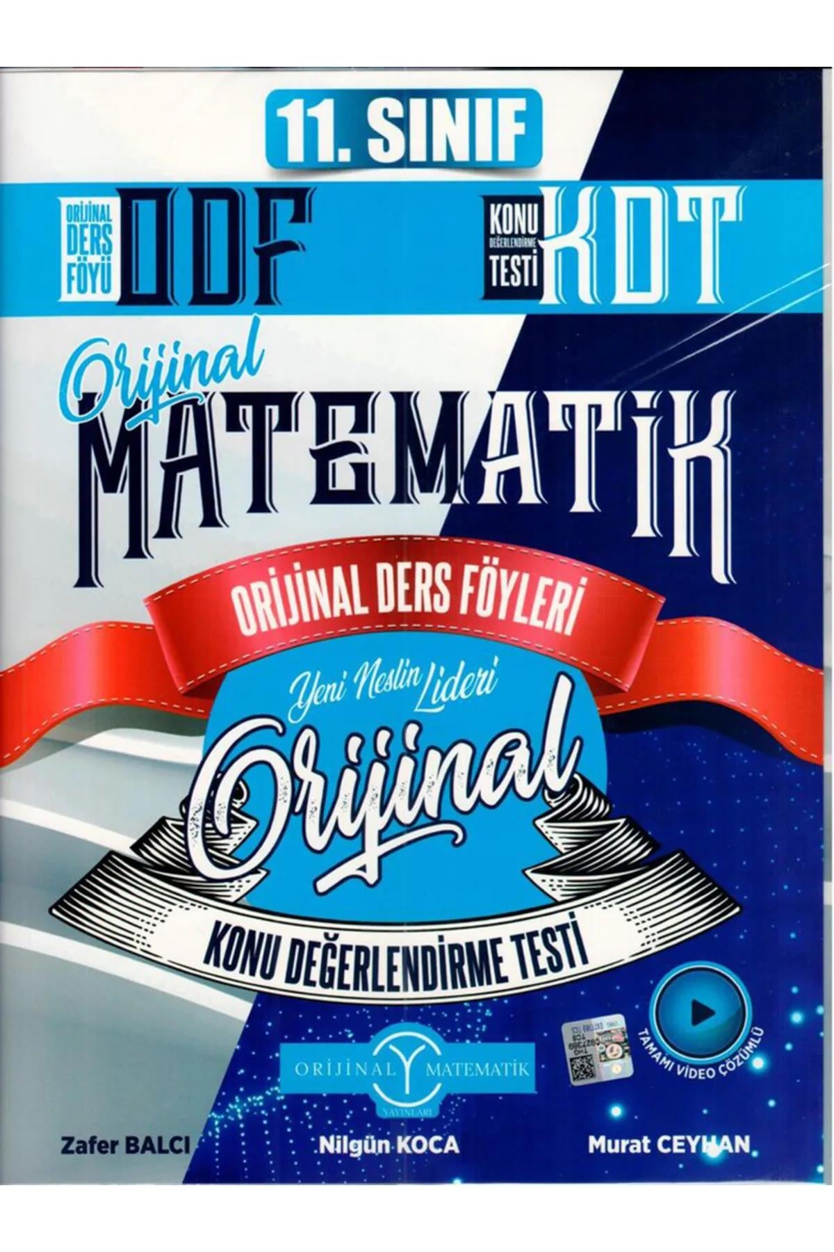 Orijinal 11. Sınıf Matematik ODF KDT SetiOrijinal 11. Sınıf Matematik ODF KDT Seti - Kirtasiyem.net11.Sınıf