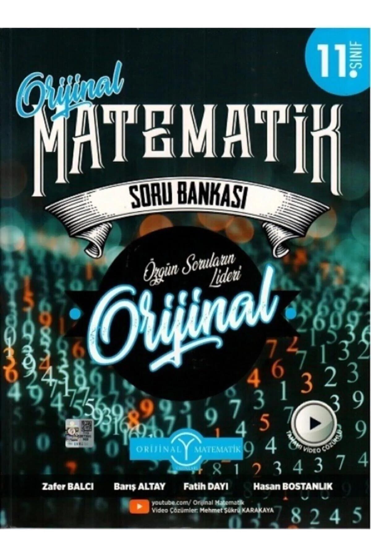 Orijinal 11. Sınıf Matematik Soru BankasıOrijinal 11. Sınıf Matematik Soru Bankası - Kirtasiyem.net11.Sınıf