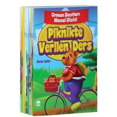 Orman Dostları Masal Dizisi (10 Kitap)Orman Dostları Masal Dizisi (10 Kitap) - Kirtasiyem.netHikaye Kitabı Setleri