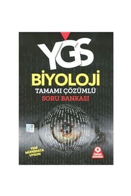 Örnek Akademi Ygs Biyoloji Tamamı Çözümlü Soru BankasııÖrnek Akademi Ygs Biyoloji Tamamı Çözümlü Soru Bankasıı - Kirtasiyem.netHazırlık Kitapları