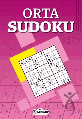 Orta Sudoku - Teleskop Popüler BilimDiğer Kırtasiye Ürünleri