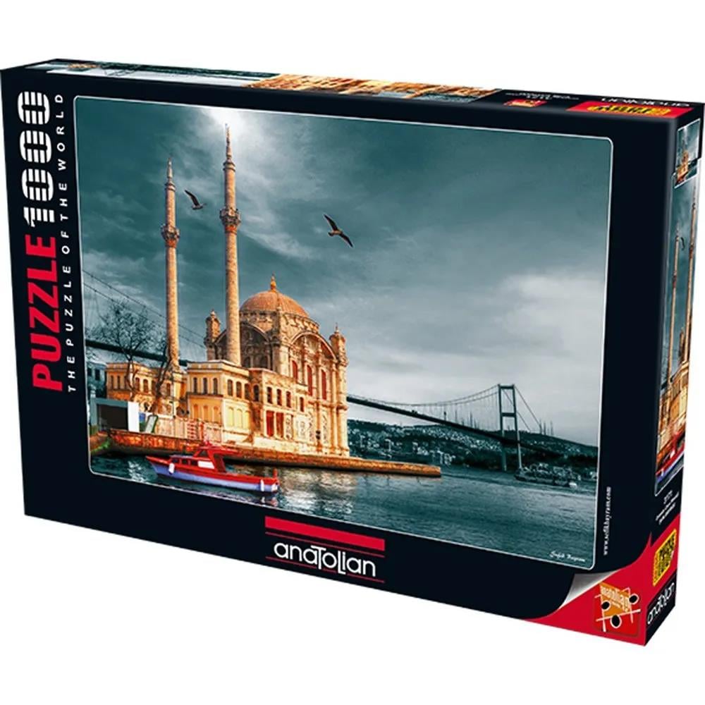 Ortaköy Camii-Boğaz Köprüsü (Puzzle 1000)Ortaköy Camii-Boğaz Köprüsü (Puzzle 1000) - Kirtasiyem.netYapbozlar