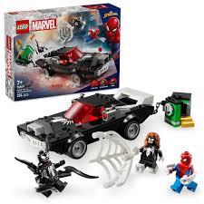 Örümcek Adam Ve Venom Araba8.Sınıf