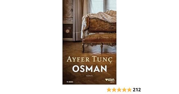 Osman Ayfer TunçOsman Ayfer Tunç - Kirtasiyem.netRoman