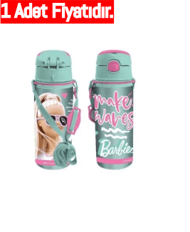 OTTO-42082 Barbıe Çelik Matara Salto 500Ml Strong Gırl (1 Adet)OTTO-42082 Barbıe Çelik Matara Salto 500Ml Strong Gırl - Kirtasiyem.netMataralar