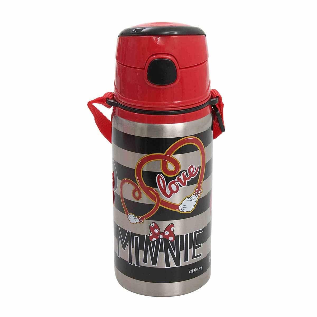 OTTO-42090 Mınnıe Çelik Matara Salto 500Ml Iconıc ForevOTTO-42090 Mınnıe Çelik Matara Salto 500Ml Iconıc Forev - Kirtasiyem.netMataralar