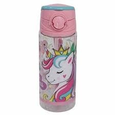 Otto-42517 Unicorn Plastik Matara 500 Ml.Mataralar