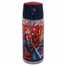 Otto-42538 Spiderman Plastik Matara 500 Ml.Mataralar